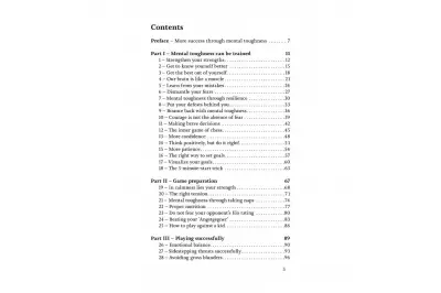 Mental Toughness in Chess